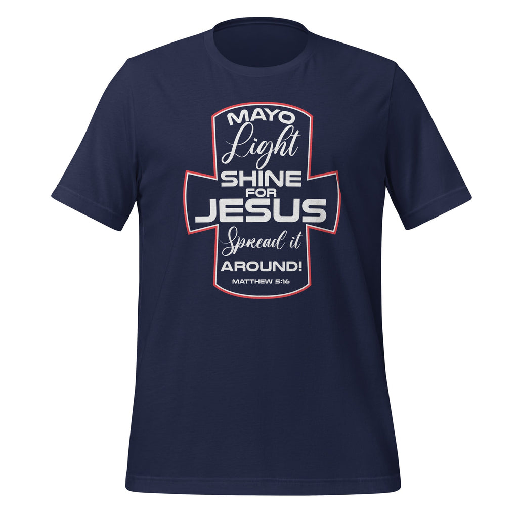 Mayo Light Shine for Jesus Funny Christian Mayonnaise product image 2