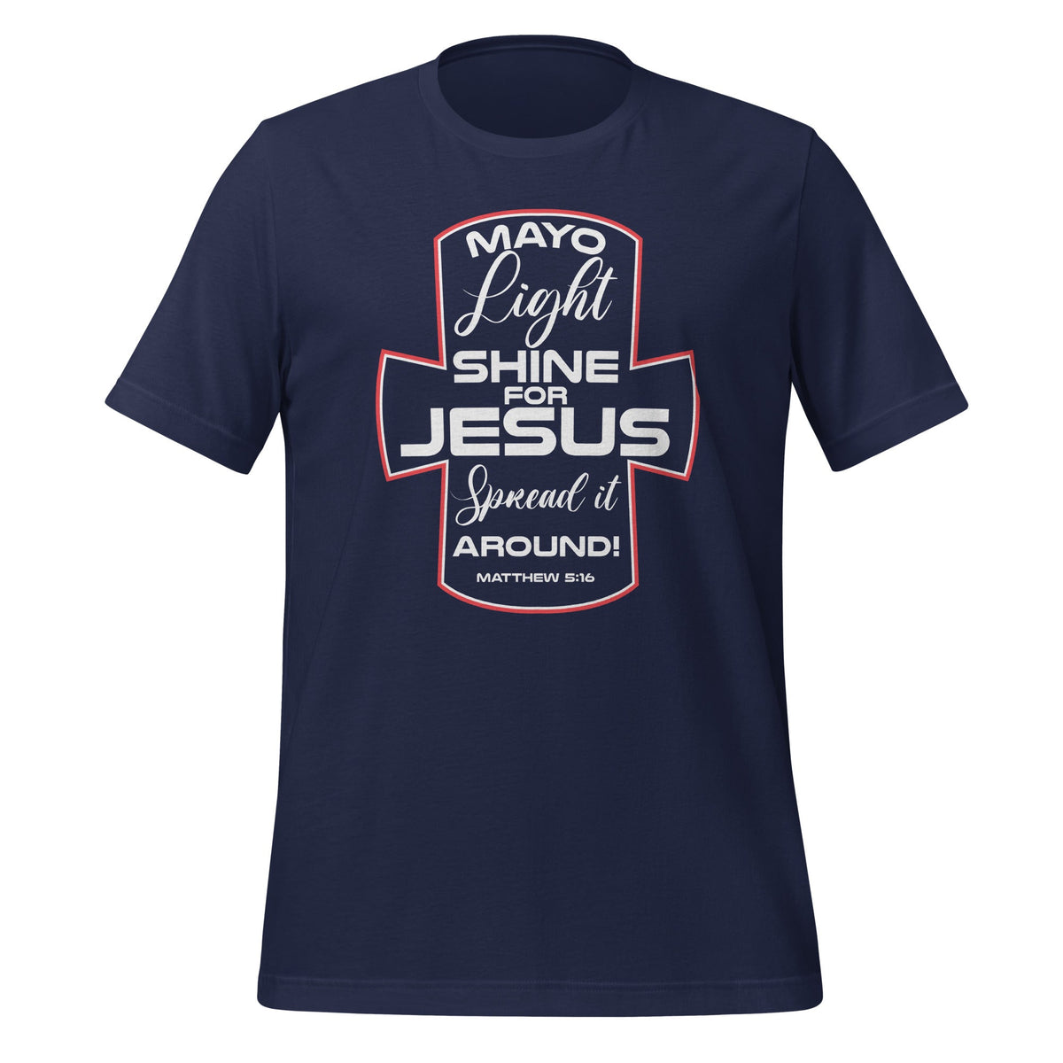 Mayo Light Shine for Jesus Funny Christian Mayonnaise product image 2