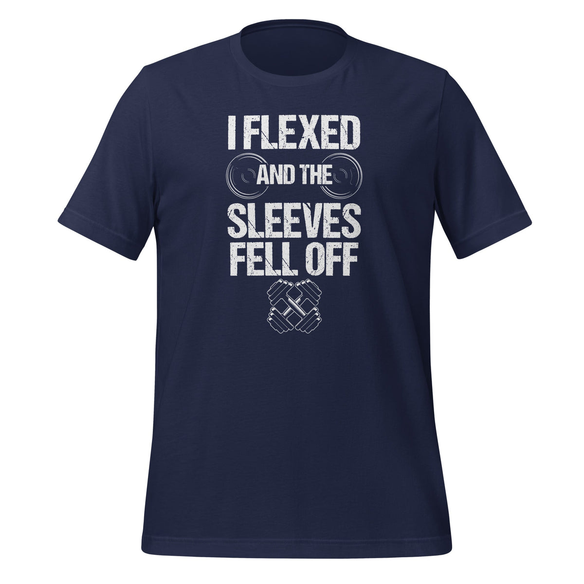I Flexed And My Sleeves Fell Off Funny Workout Gym Unisex product image 2