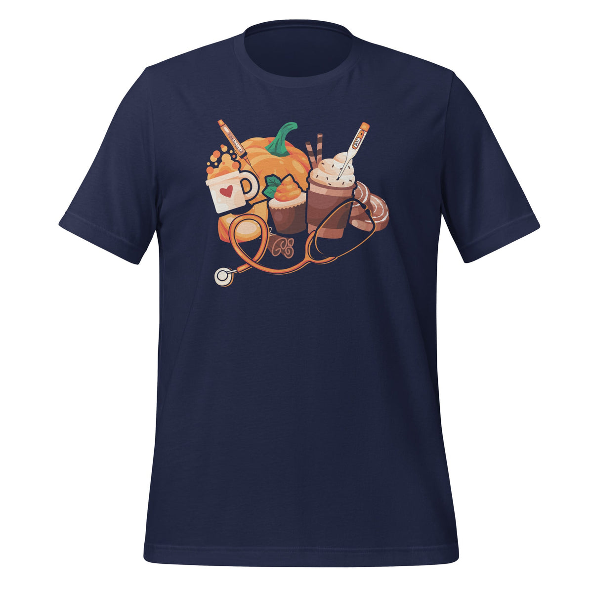 Nurse Fuel Pumpkin Spice Coffee Latte Autumn Thanksgiving product image 2
