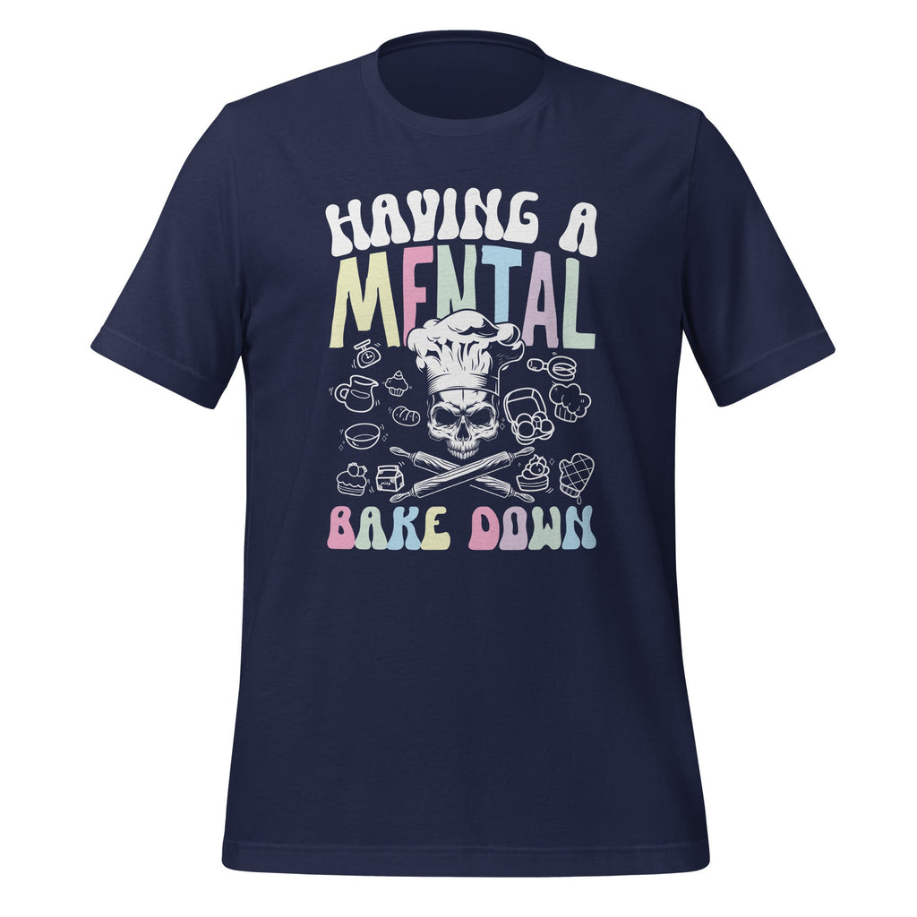 Having A Mental Bake Down Funny Skeleton Baker Baking Lover product image 2