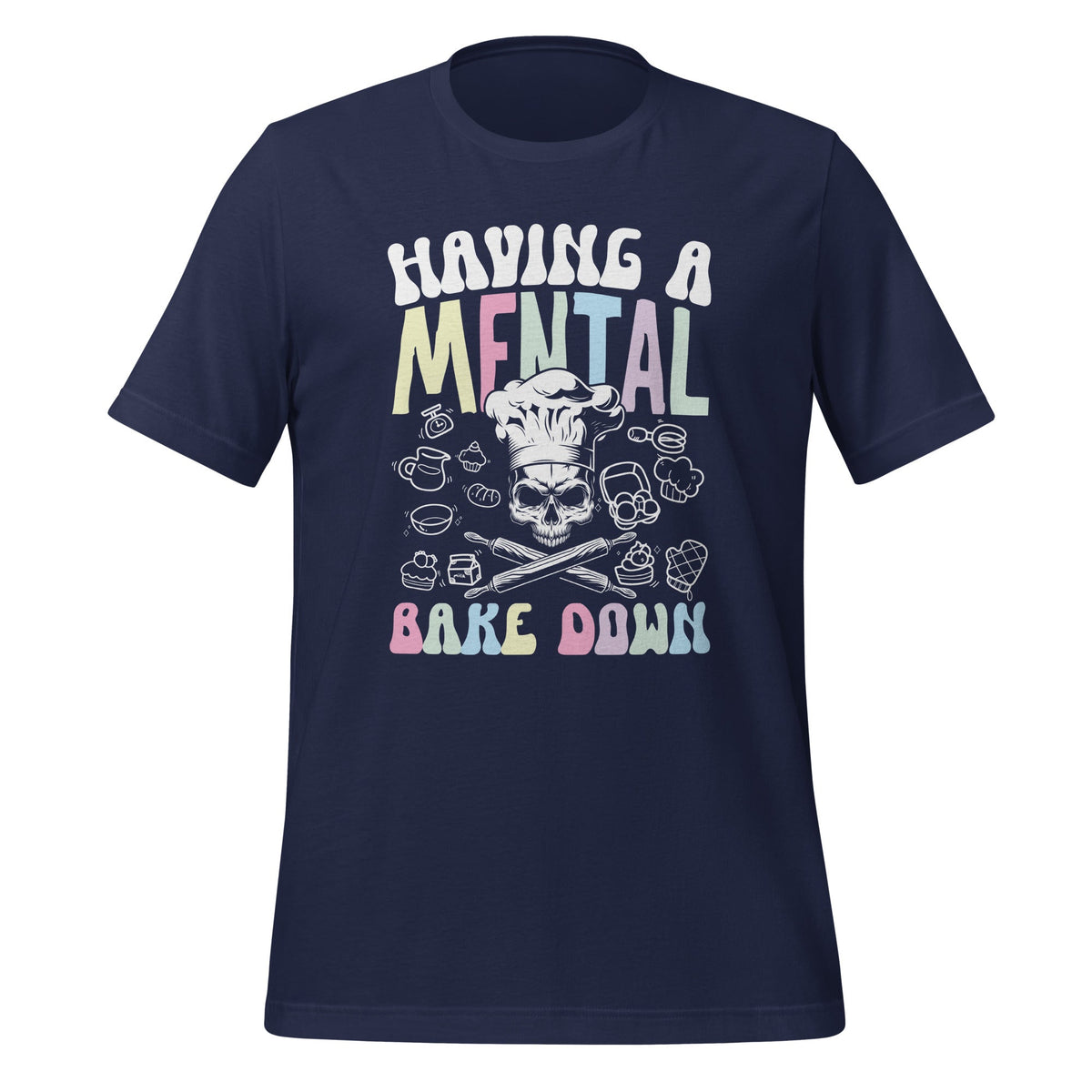 Having A Mental Bake Down Funny Skeleton Baker Baking Lover product image 2