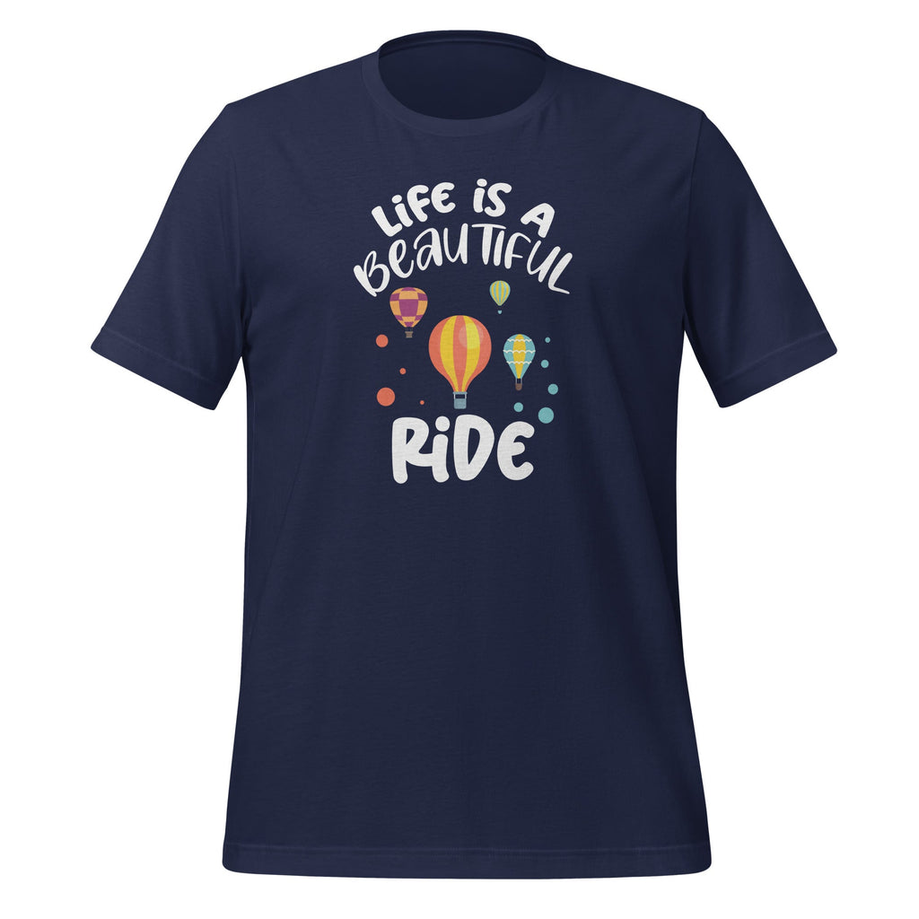 Life Is A Beautiful Ride Hot Air Balloon Loosen Up Lighten product image 2