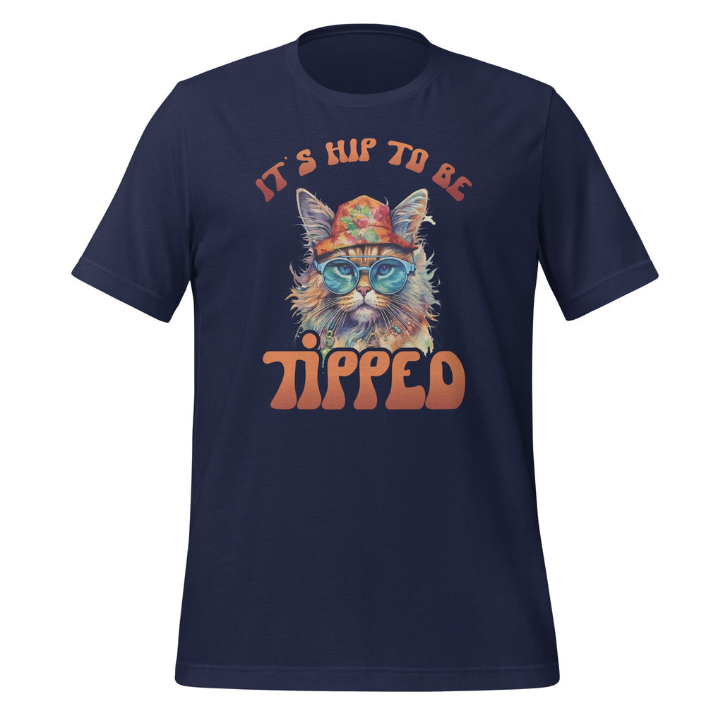 It's Hip To Be Tipped Colorful Cat With Sunglasses Bandana product image 2