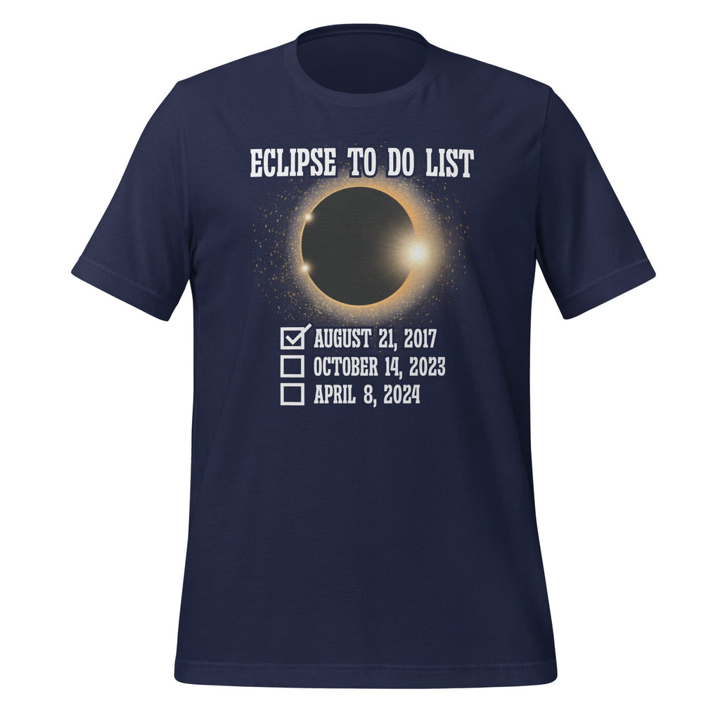 To Do List Annular Solar Eclipse 2017 2023 2024 Totality product image 2