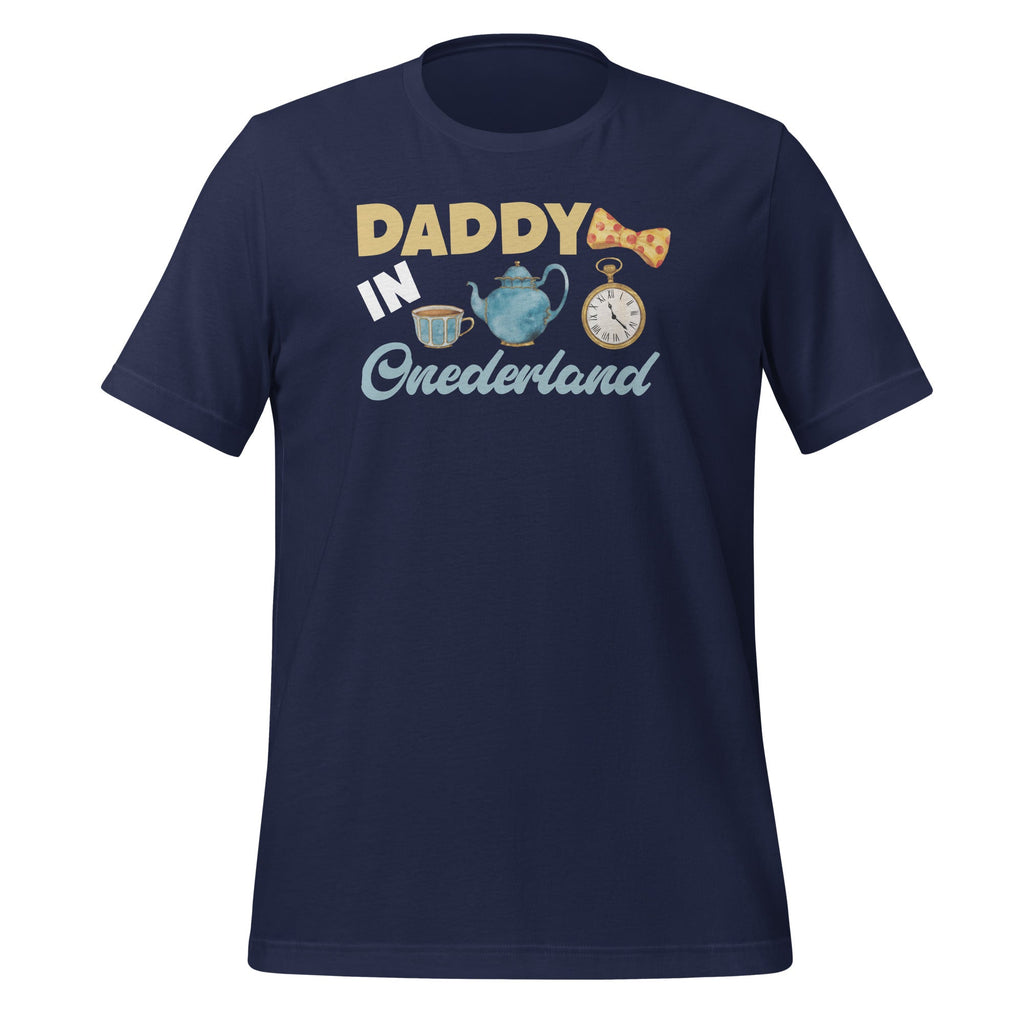 Daddyy Of 1st Birthday Girl - Daddy In Onderland Family product image 2