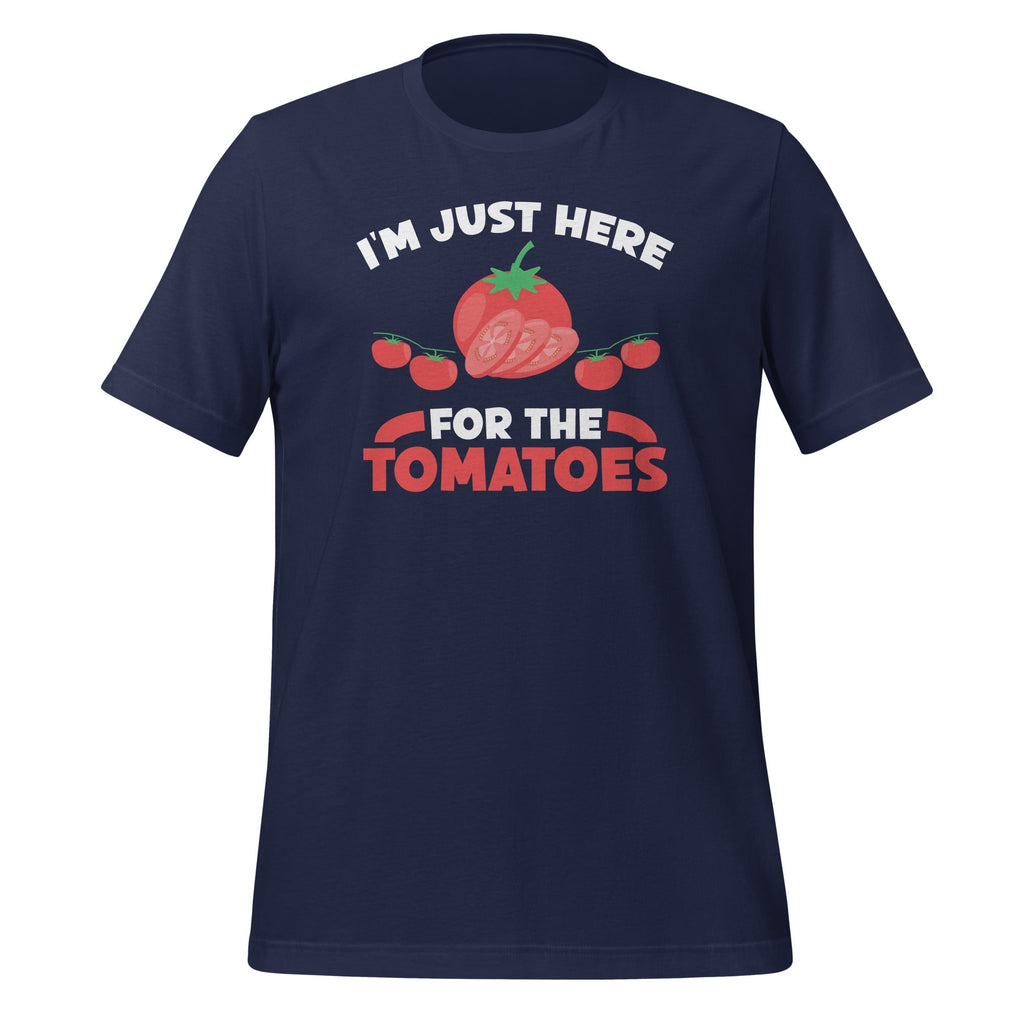 Just Here For The Tomatoes Funny Plant-based Food Vegan product image 2