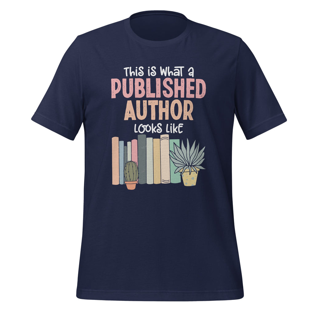 This Is What A Published Author Looks Like Funny Writer product image 2
