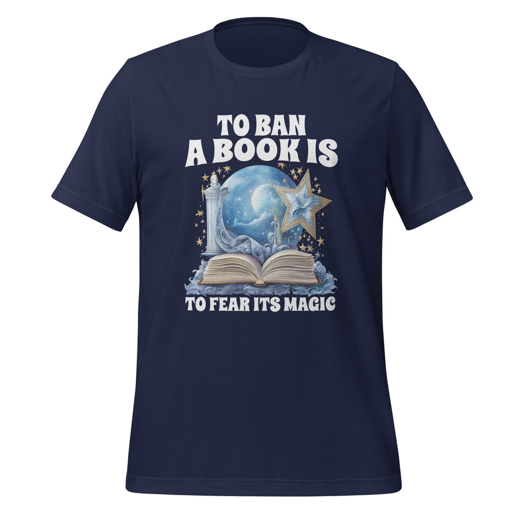 To Ban A Book Is To Fear Its Magic Feminist Feminism Art product image 2