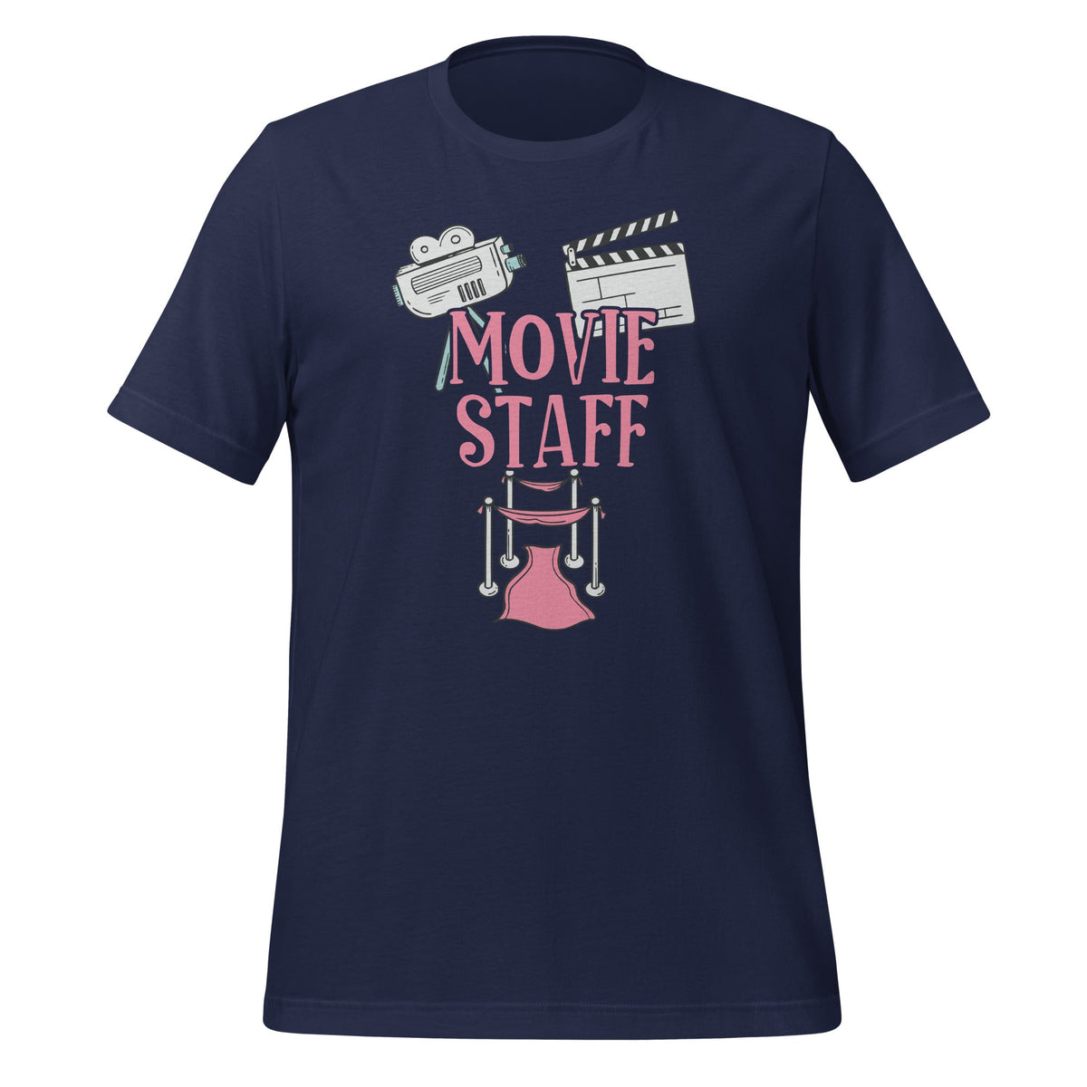 Movie Staff Night Film Cinema Watcher Fan Unisex T-Shirt product image 2