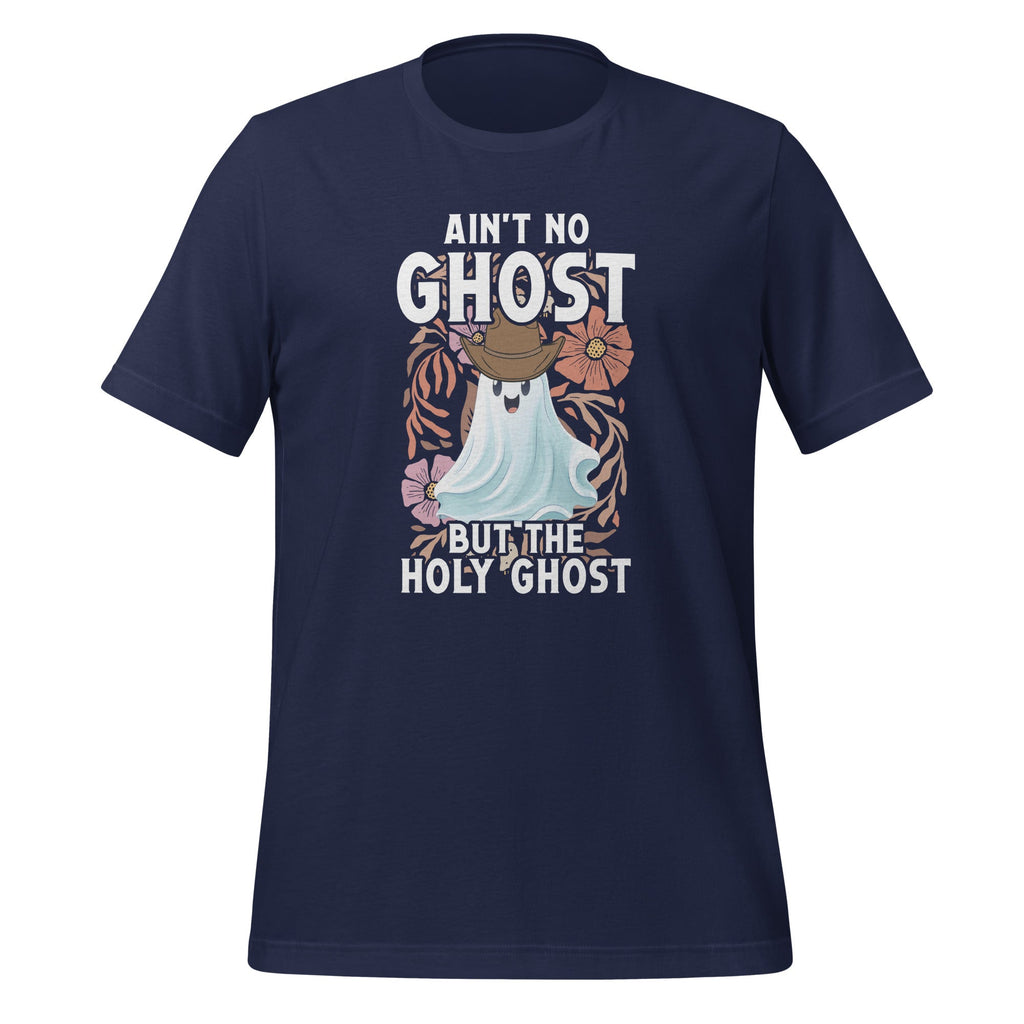 Ain't No Ghost But Holy Halloween Unisex T-Shirt product image 2