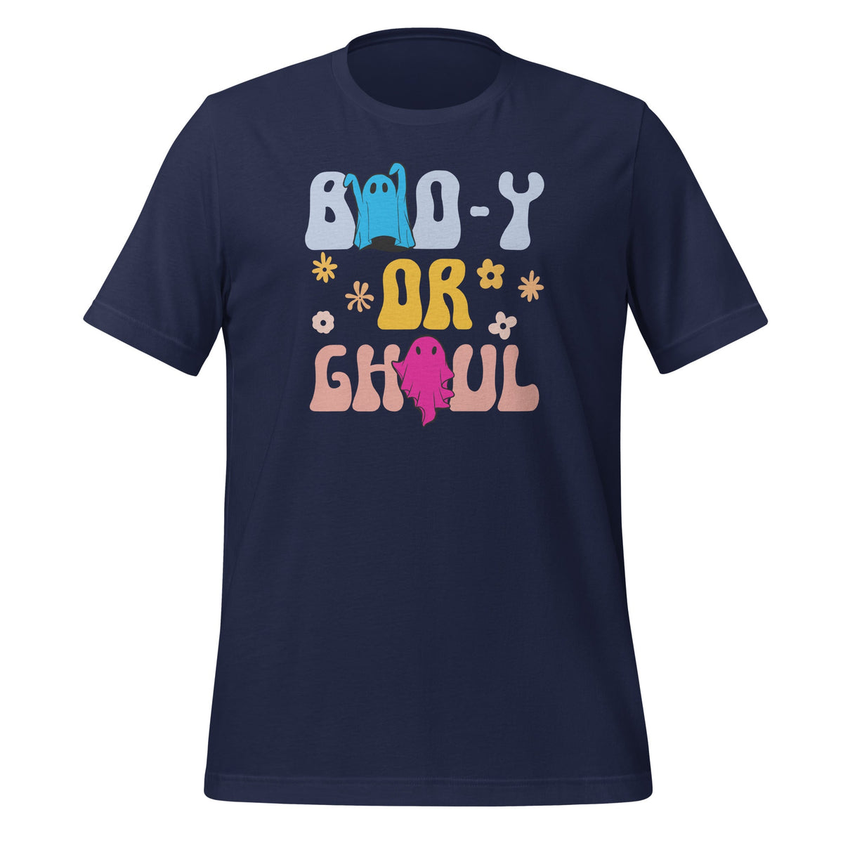 Boo-y or Ghoul Gender Reveal Baby Announcement Halloween product image 2