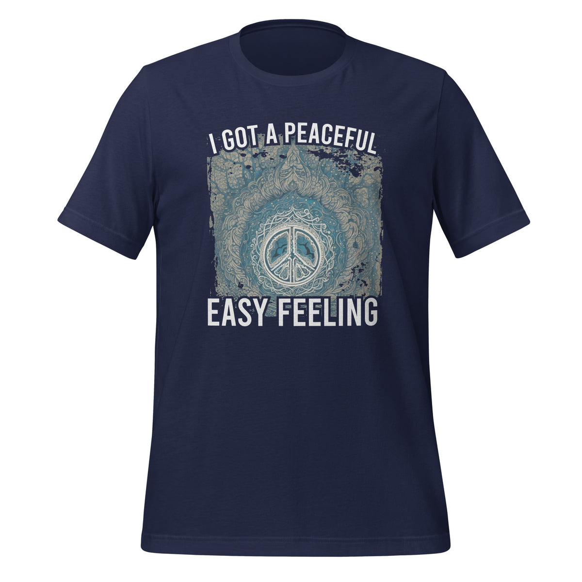 I Got A Easy Peaceful Sign Feeling Hippie Peace Forest Tree product image 2