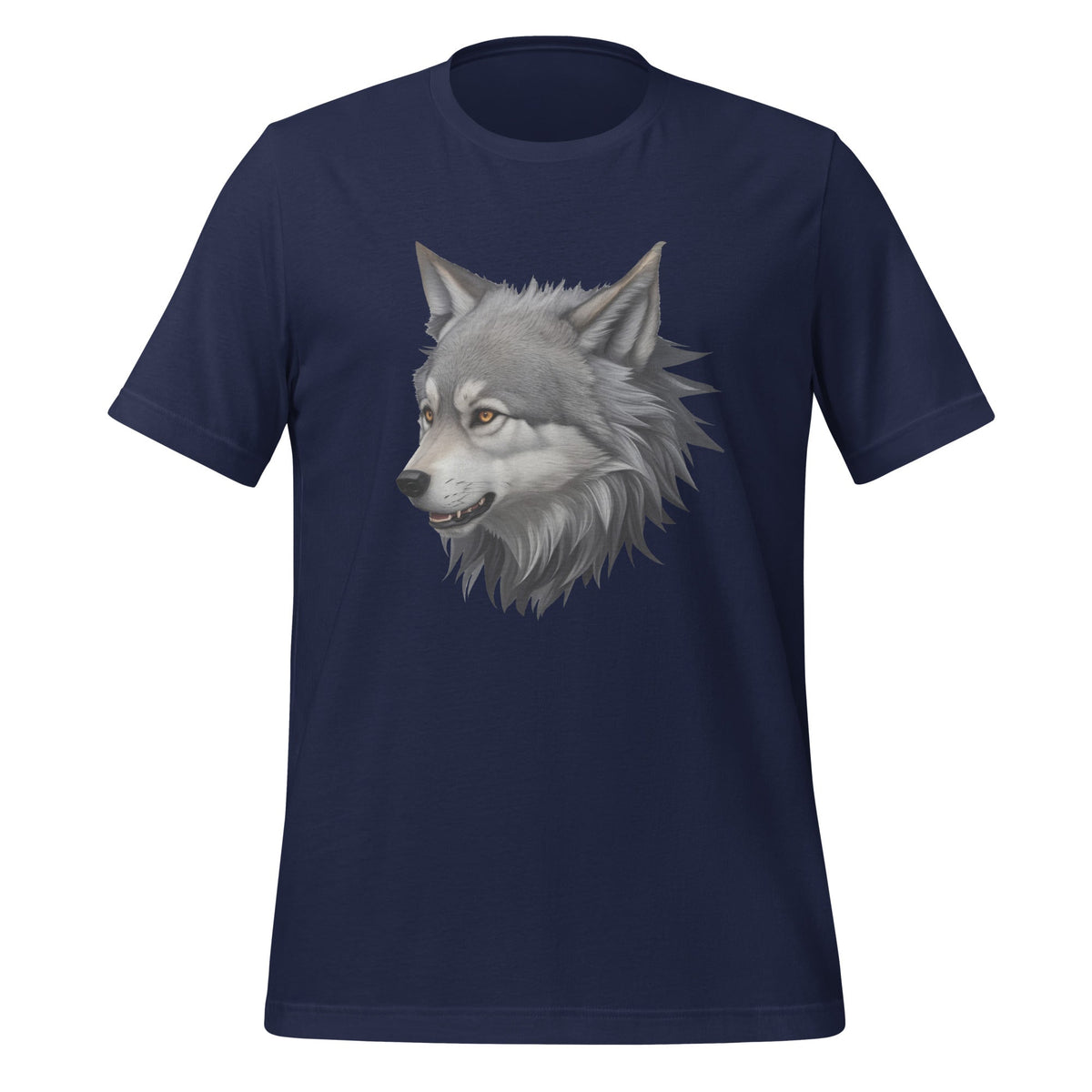 Wolf Portrait Blue Eyes Animal Wolves Wild Art Unisex product image 2