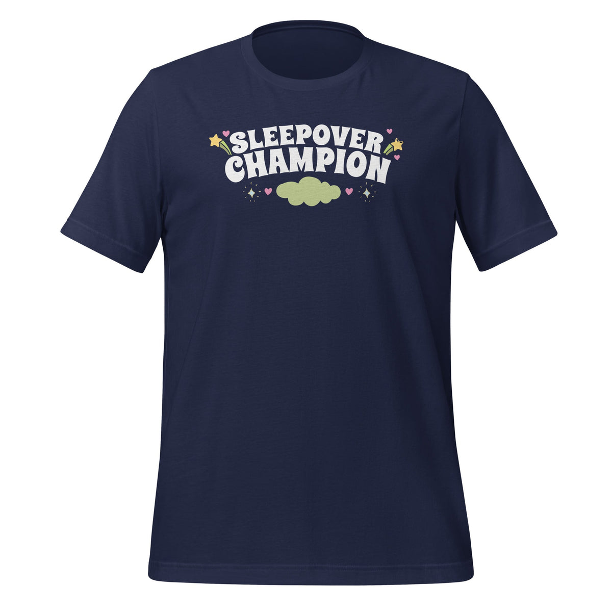 Sleepover Champion  Pillow Fights & Midnight Snacks Funny Unisex T-Shirt