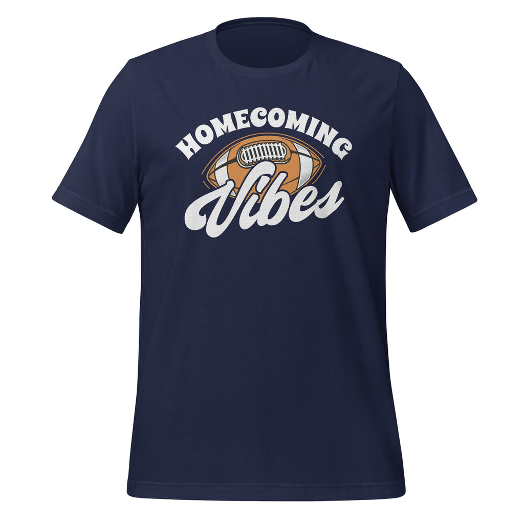 Homecoming Vibes American Football Game School Unisex product image 2