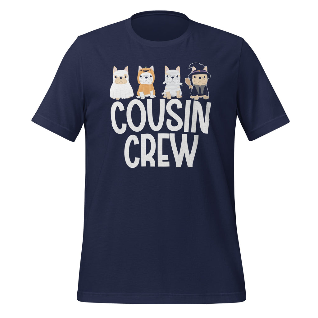 Cousin Squad Boo Crew Funny Ghost Dog Halloween Unisex product image 2