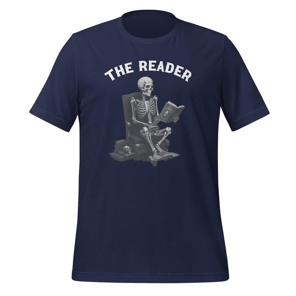 Reader Spooky Season Retro Halloween Skeleton Tarot Card product image 2