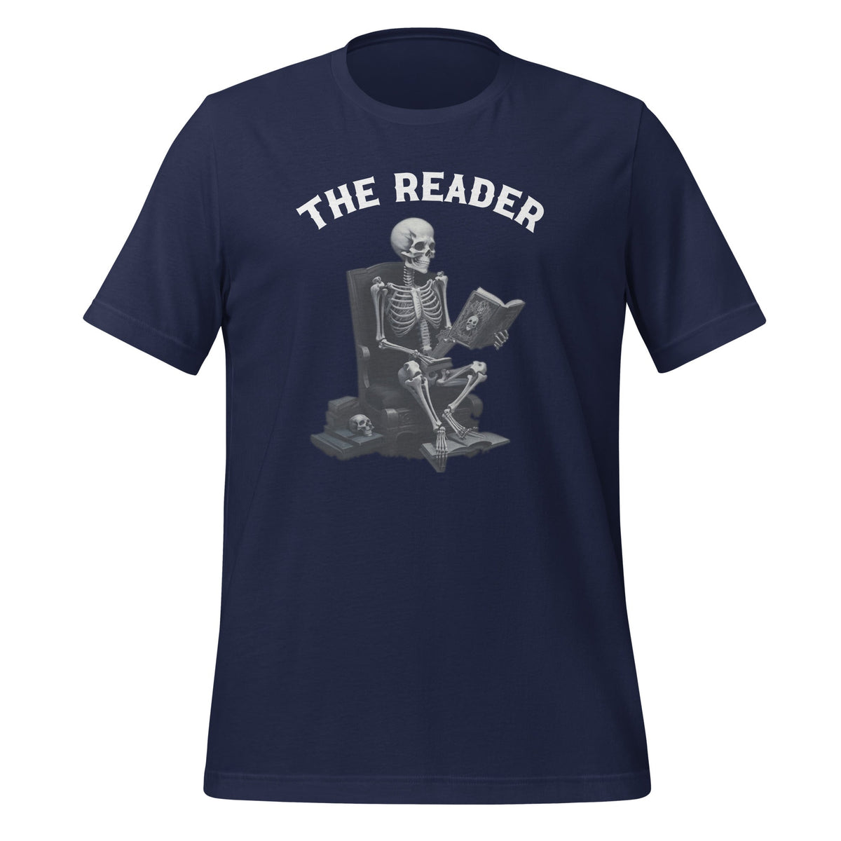 Reader Spooky Season Retro Halloween Skeleton Tarot Card product image 2