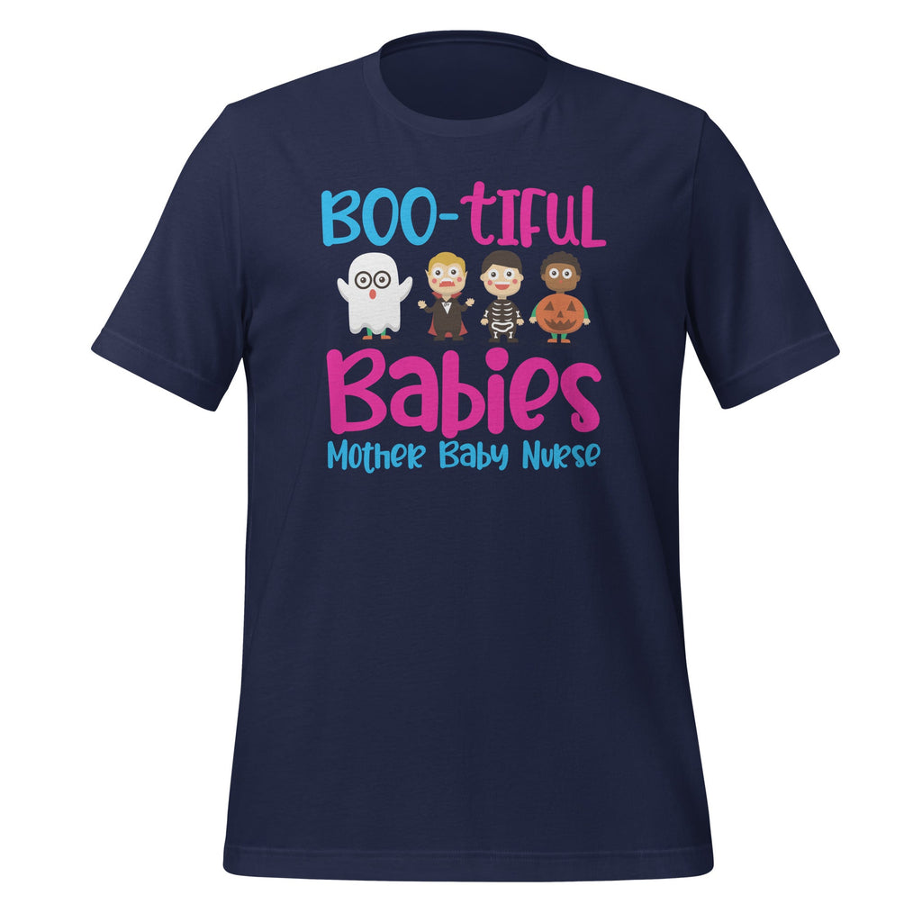 Bootiful Babies Mother Baby Nurse Funny Halloween Unisex product image 2