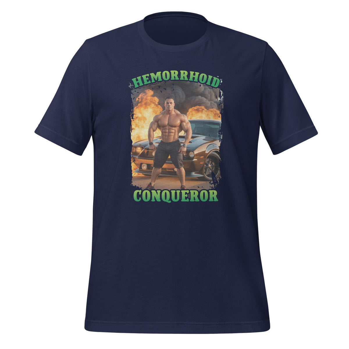 Hemorrhoid Conqueror Funny Meme Weird Offensive Cringe Joke product image 2