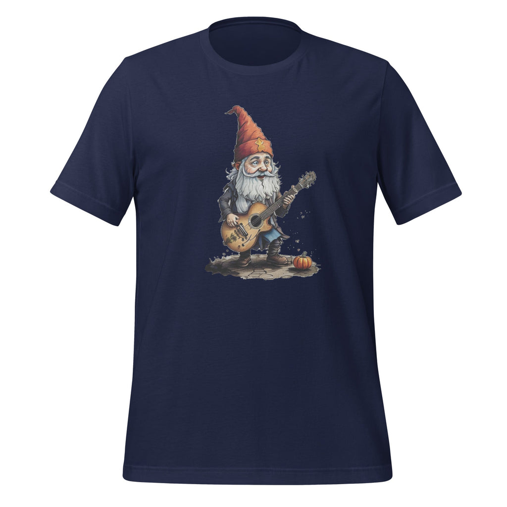 Music Guitarist Gnome Fall Autumn Funny Thanksgiving Unisex product image 2