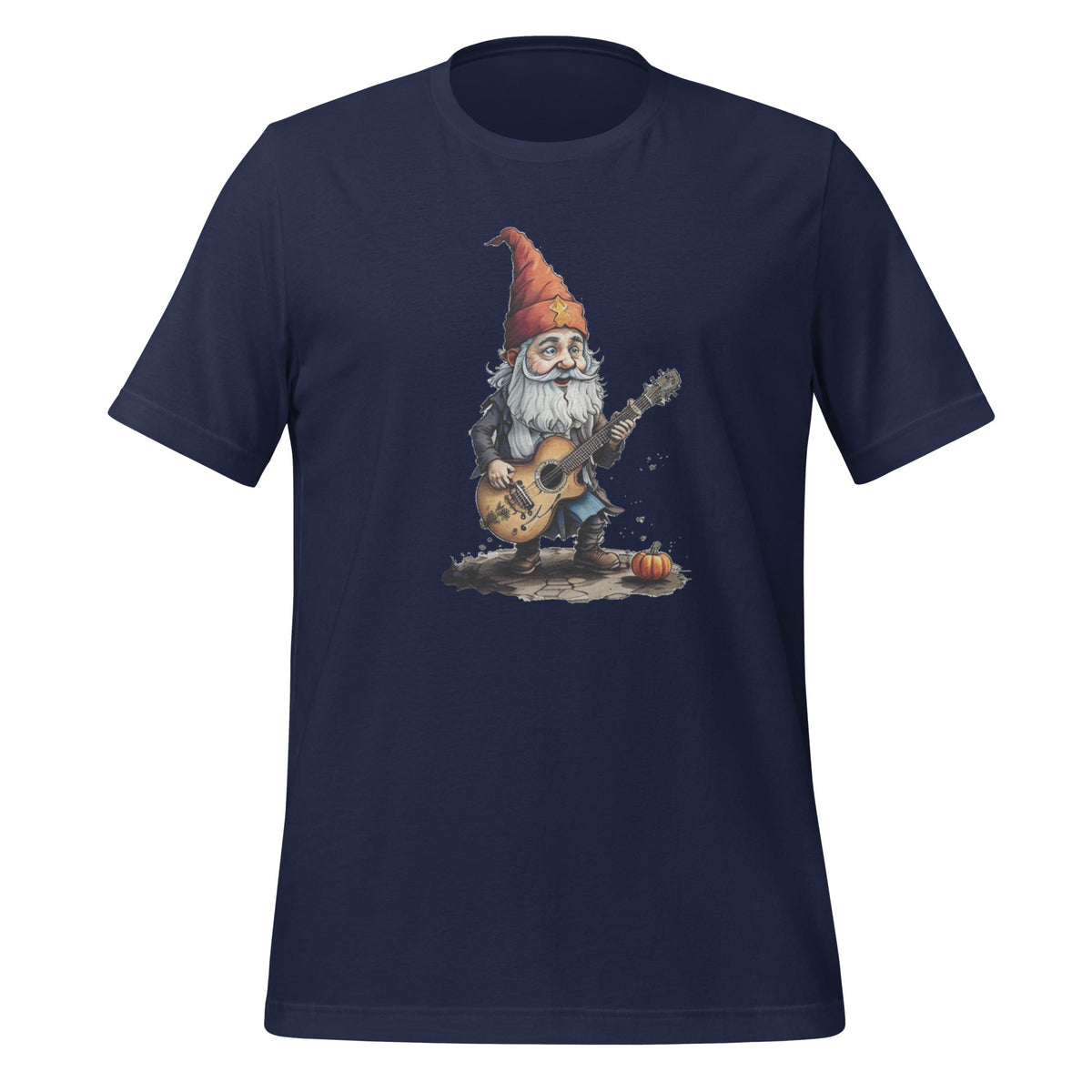 Music Guitarist Gnome Fall Autumn Funny Thanksgiving Unisex product image 2