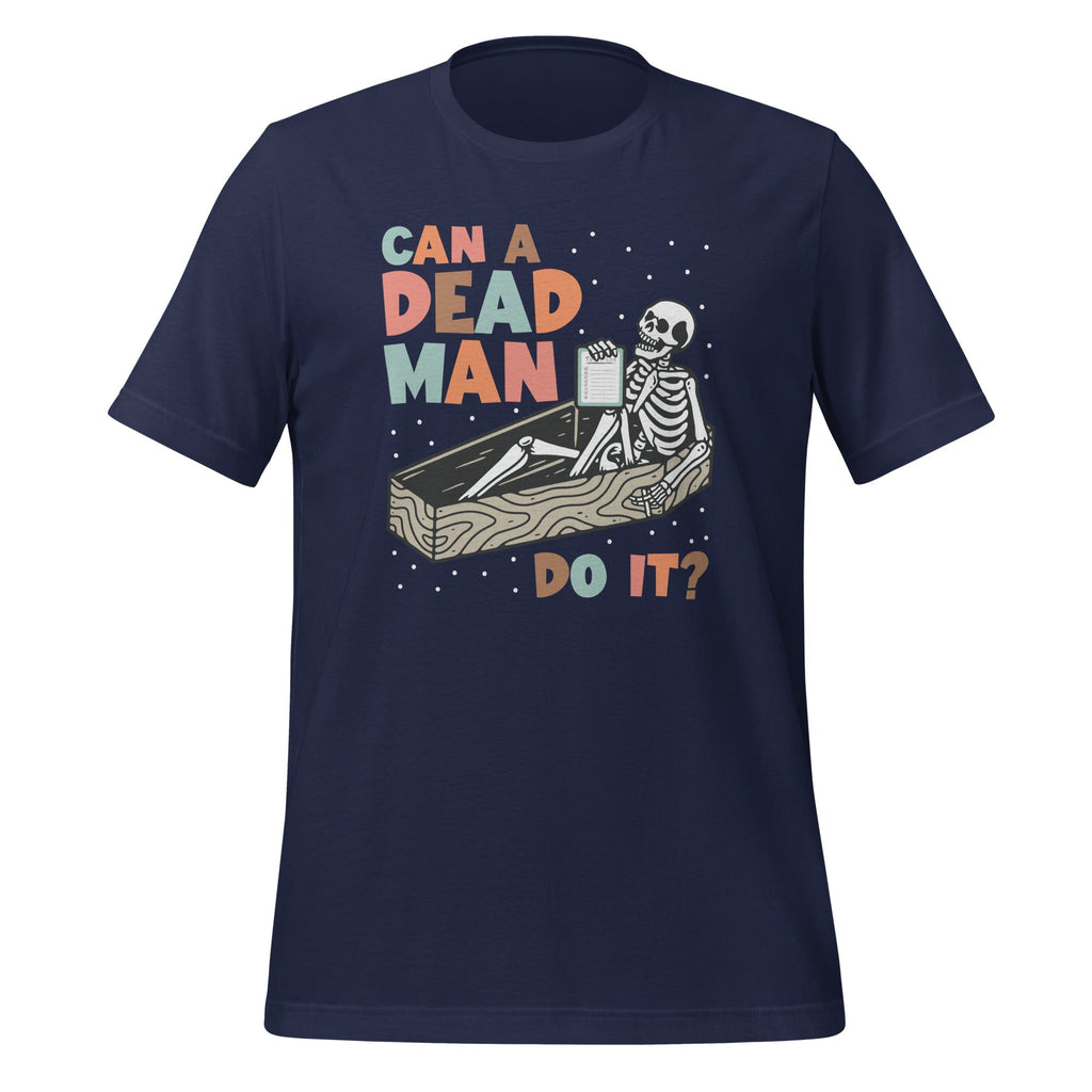 Can A Dead Man Do It Retro Halloween Behavior Analyst ABA product image 2