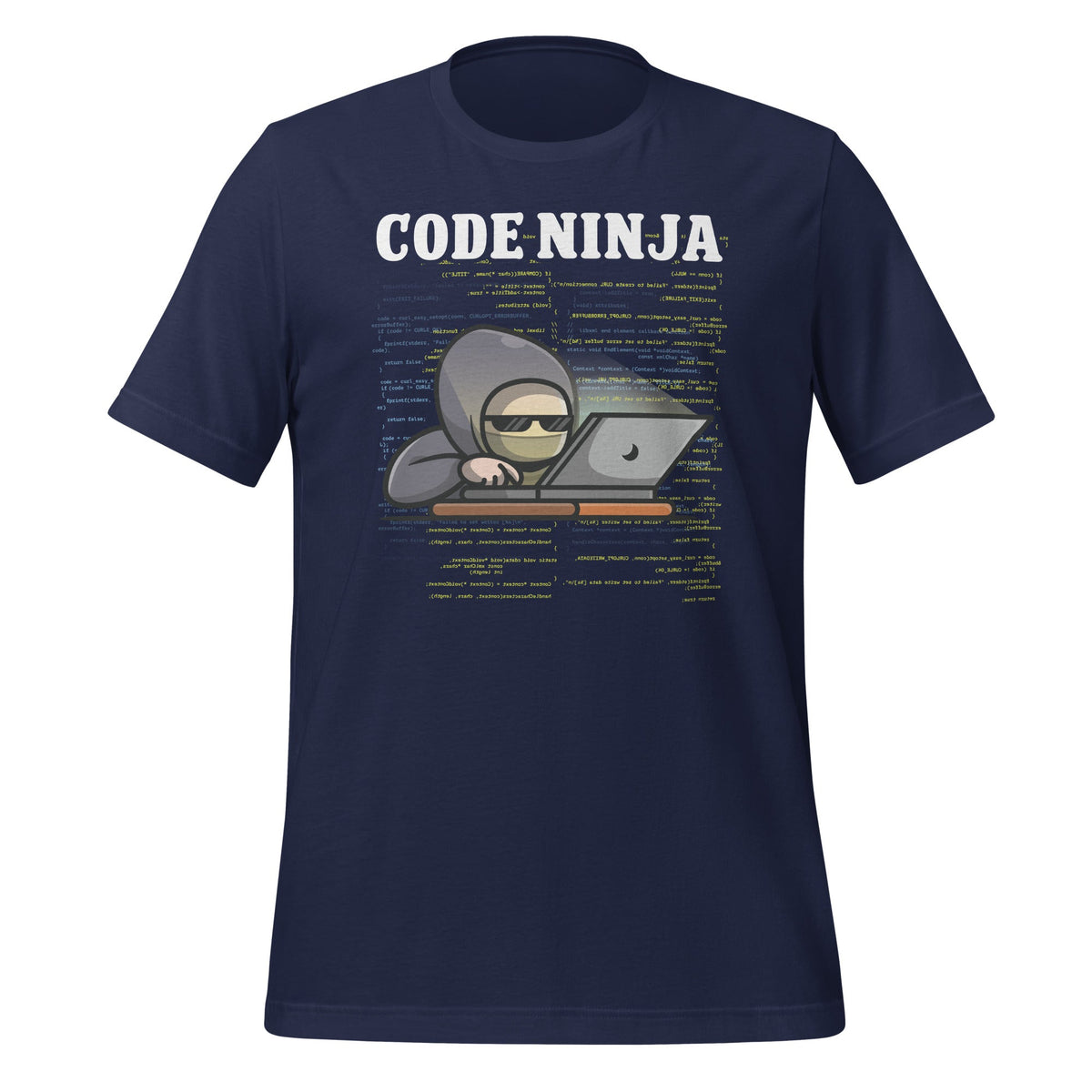 Code Ninja Cool Computer Programmer Art Web Coding Geek product image 2