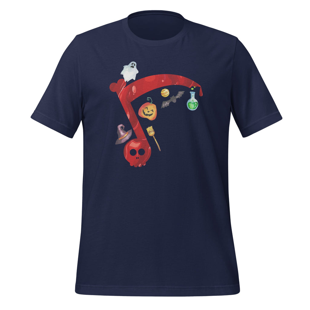 Music Note Symbol Halloween School Musicians Teacher Unisex product image 2
