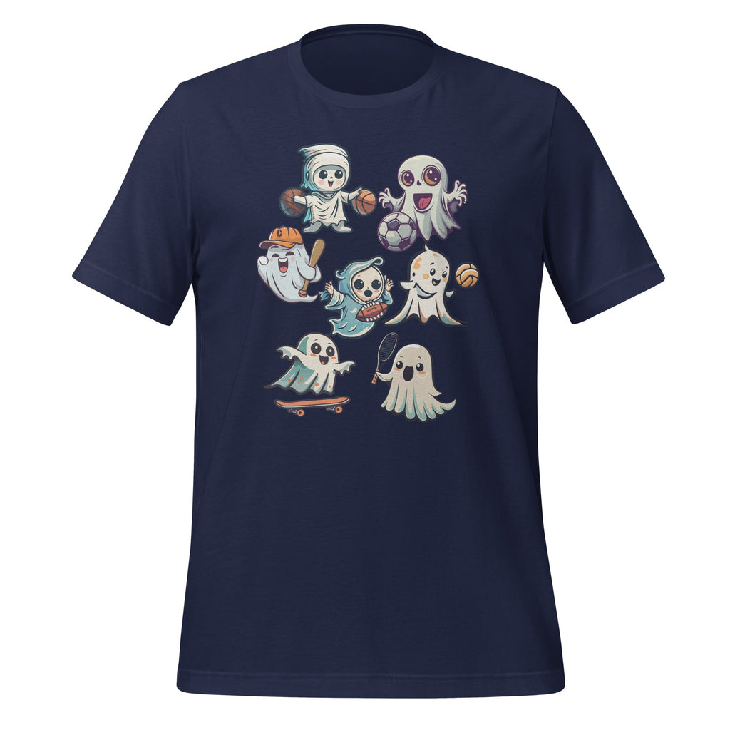 Funny Halloween Collection of Many Cute Baby Ghosts Sports product image 2