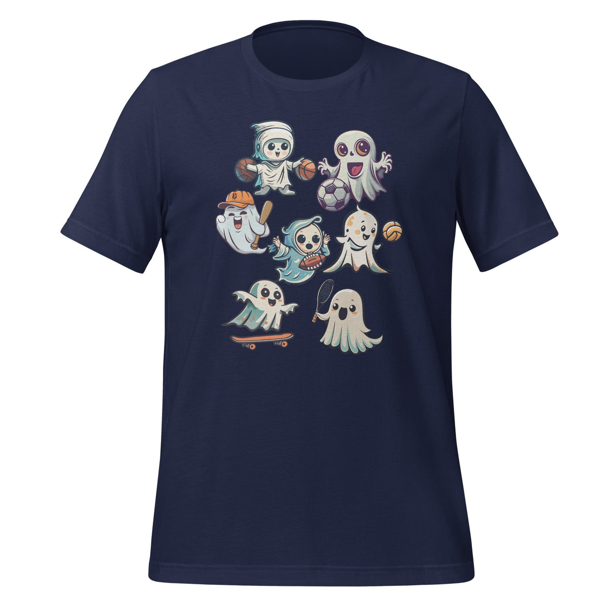 Funny Halloween Collection of Many Cute Baby Ghosts Sports product image 2