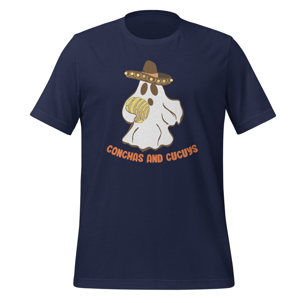 Cute Ghost Spooky Conchas And Cucuys Halloween Costume product image 2