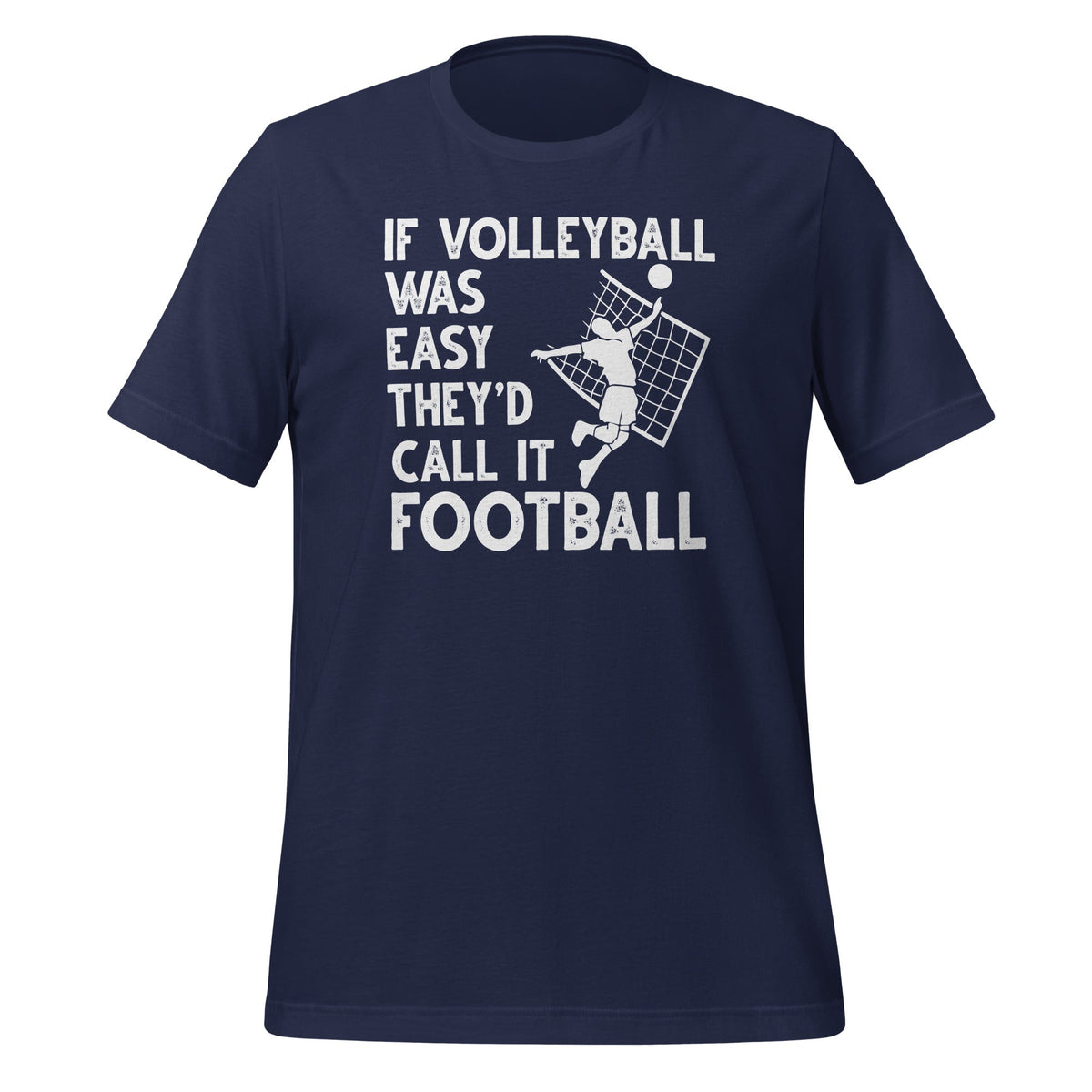 Vintage Retro If Volleyball Was Easy They'd Call It product image 2