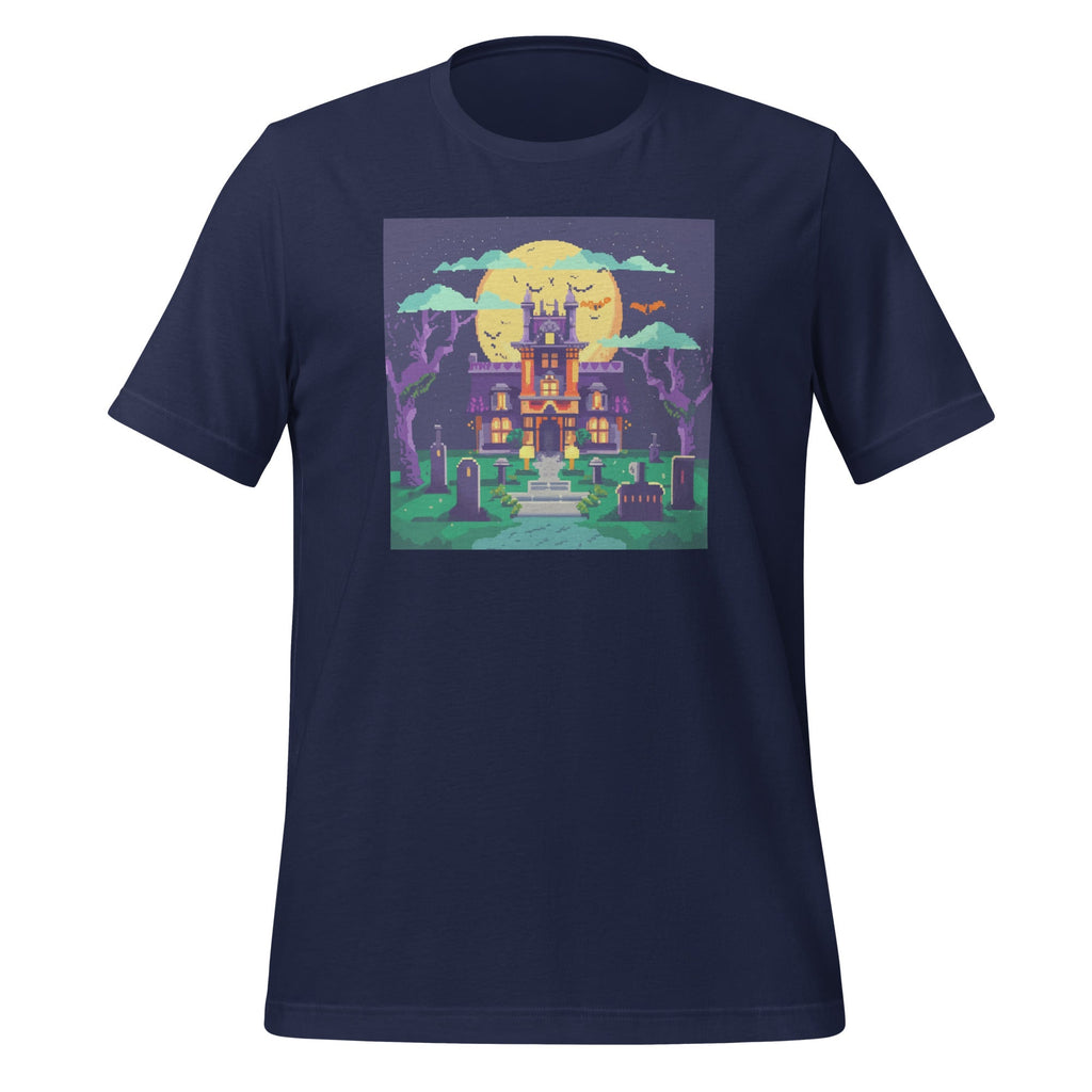 Transylvania Night Haunted House Mansion Halloween Pixel product image 2