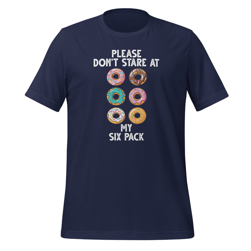 Please Dont Stare At My Six Pack Donuts Abs Workout Unisex product image 2