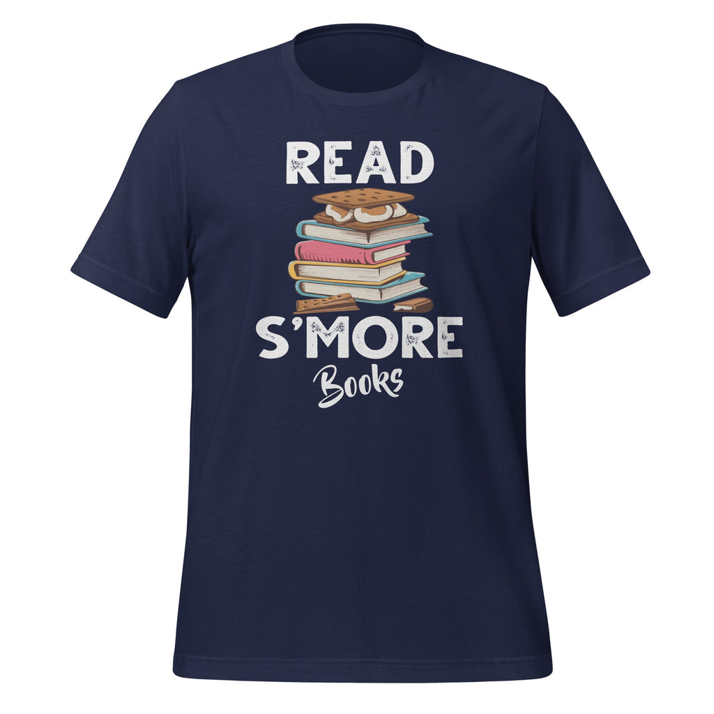 Read S'more Books Camping Reading Librarian Funny Dessert product image 2