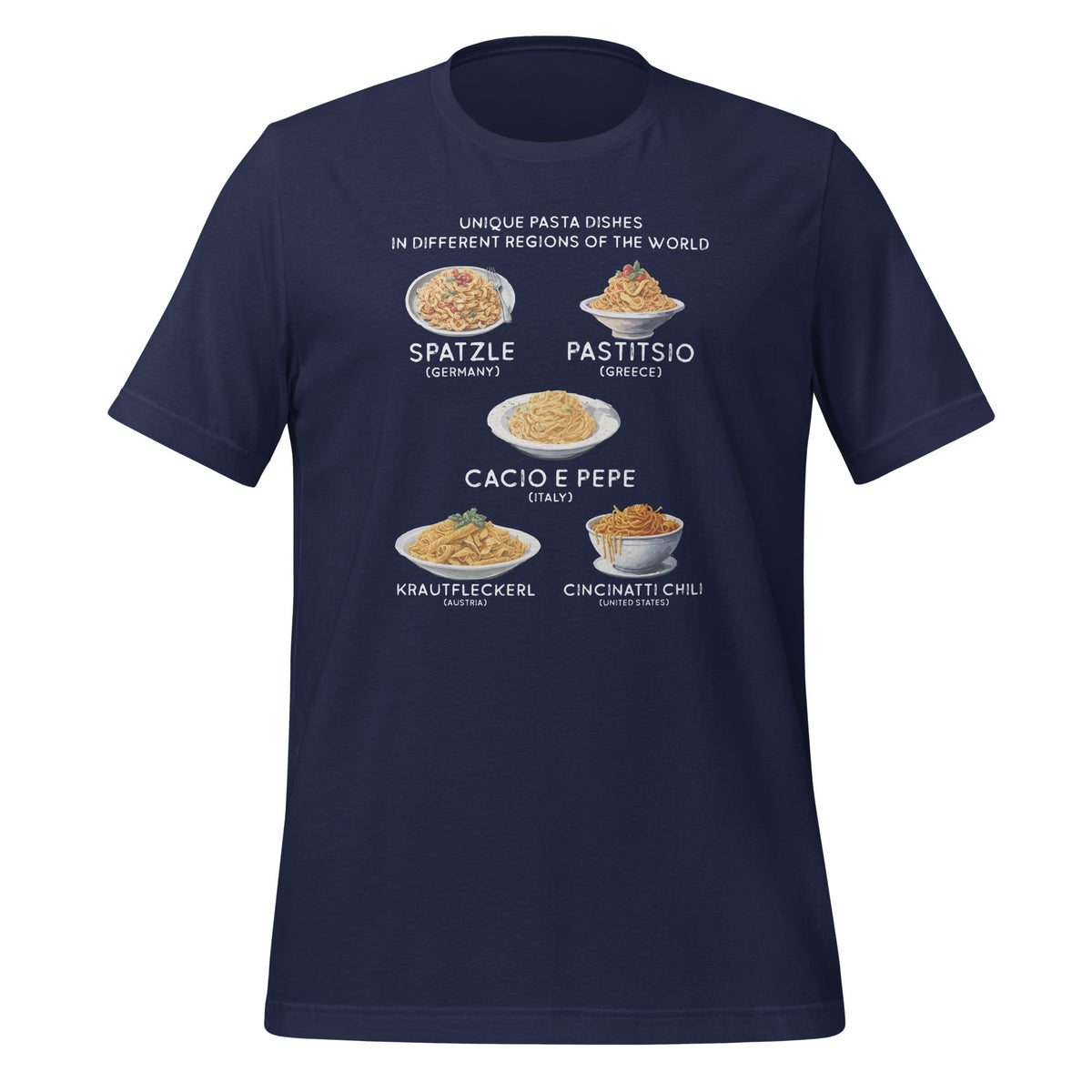 Unique Pasta Dishes In Different Regions Of World National product image 2