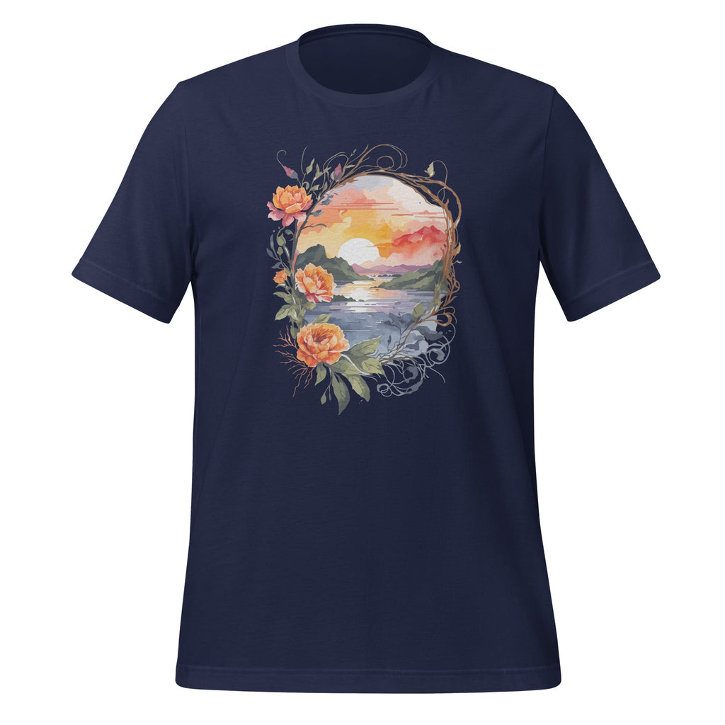 Sunrise Graphic Art Positivity Motivation Evaluate Your product image 2