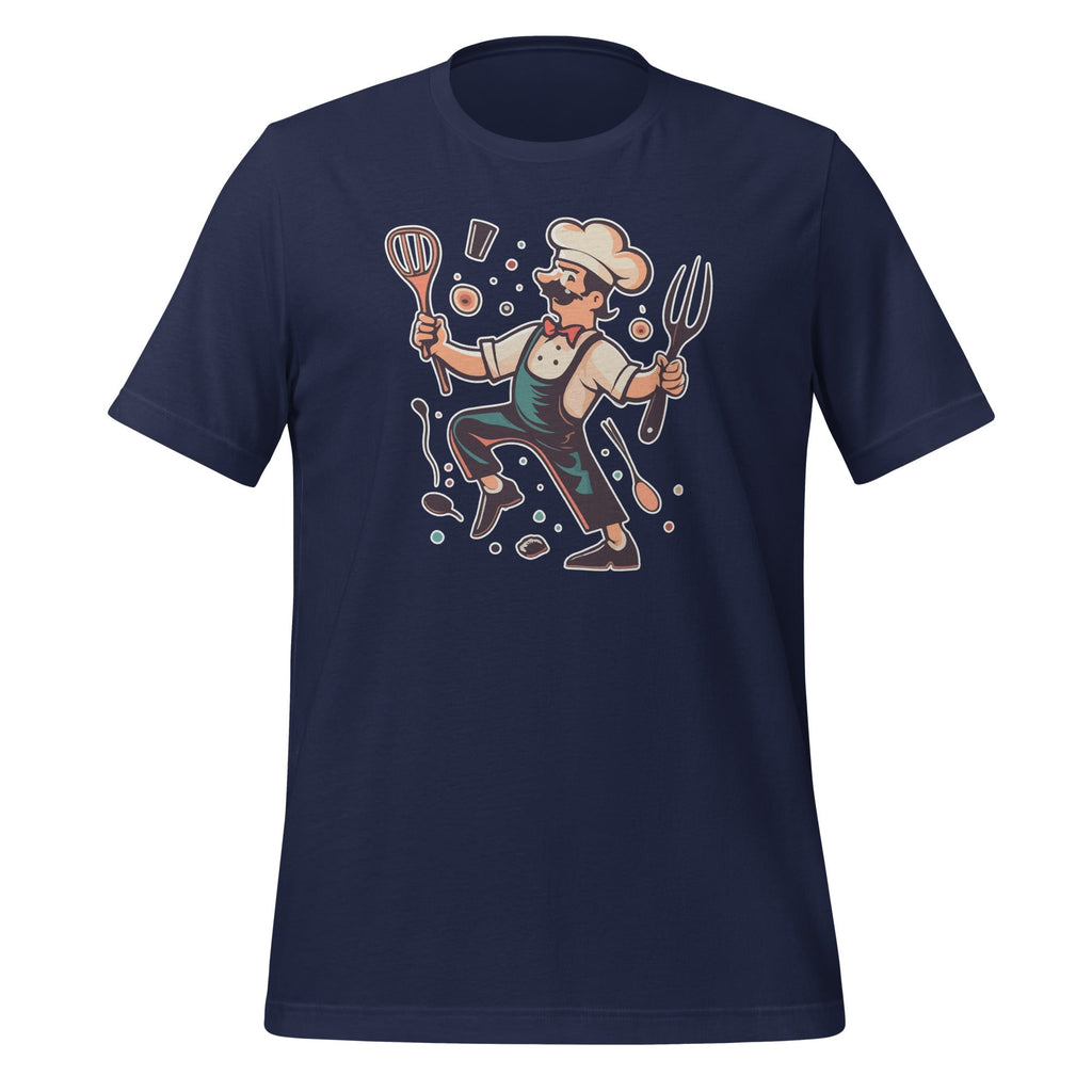 Chef Dancing With Kitchen Cooking Utensils International product image 2