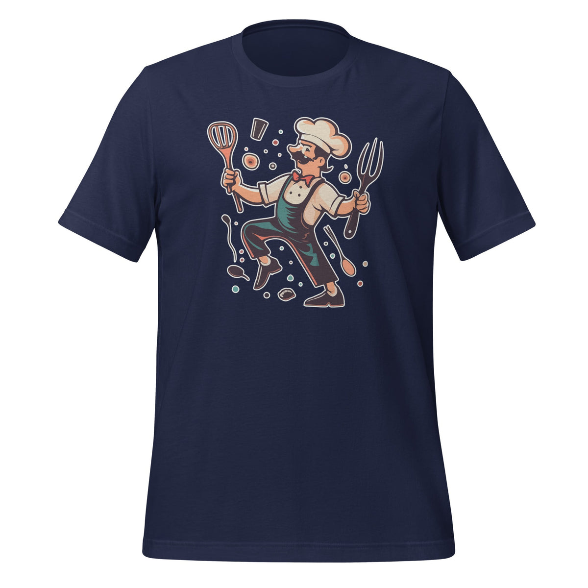 Chef Dancing With Kitchen Cooking Utensils International product image 2