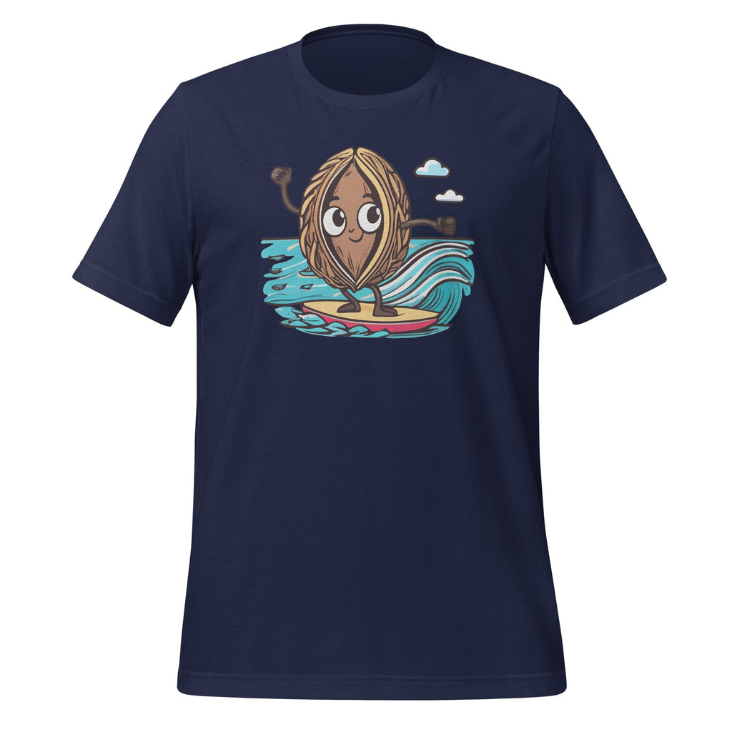 Cute Surfing Walnut At Sea Wave Sports National Nut Day product image 2