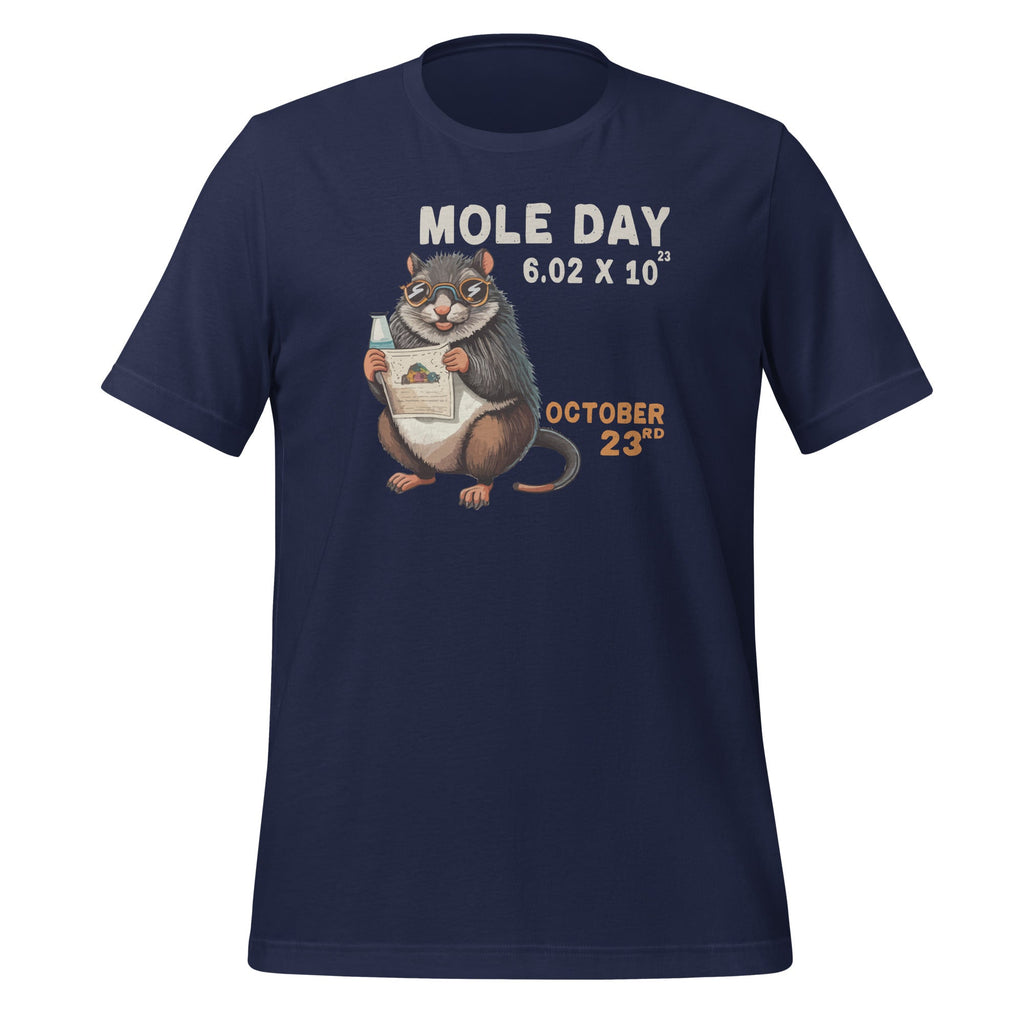 6.02 X 10 October Happy Mole Day Celebrate Science Chemists product image 2