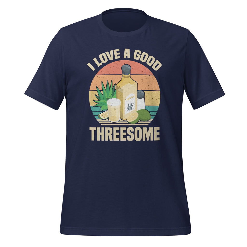 Salt Tequila Lime Love A Good Funny Humor Bartender Unisex product image 2