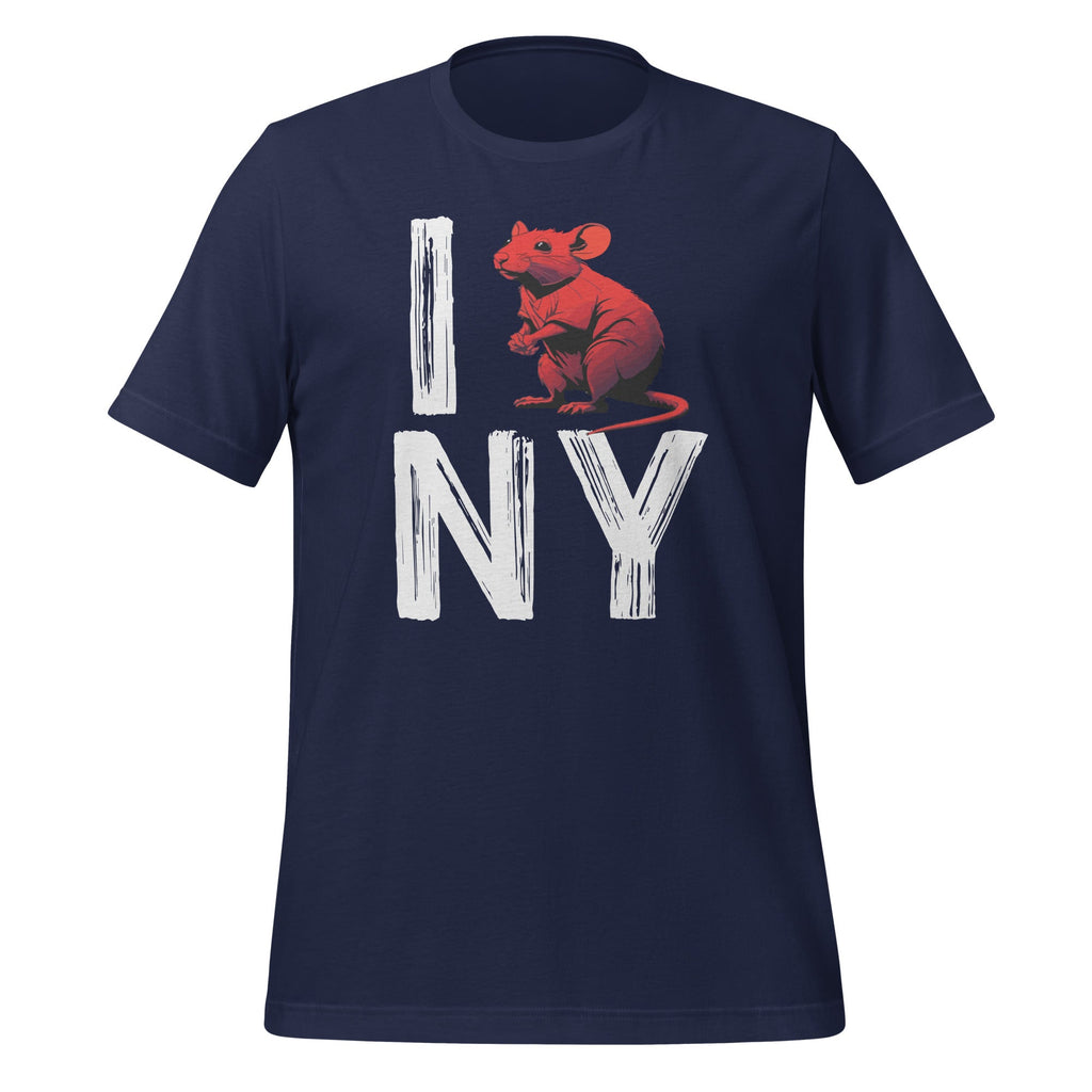 I Rat NY I Love Rats New York Unisex T-Shirt product image 2