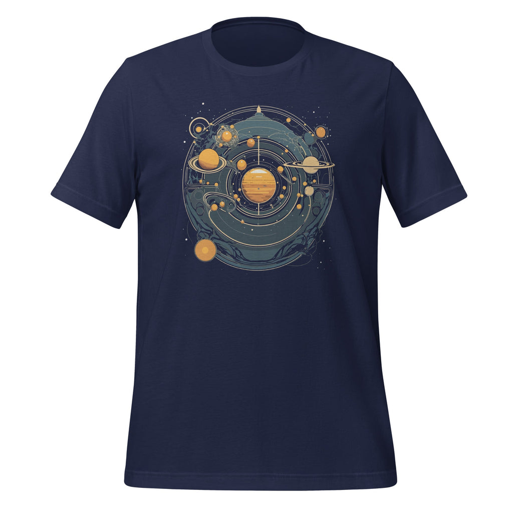 Cool Art Nouveau Abstract Solar System Space Artist Unisex product image 2
