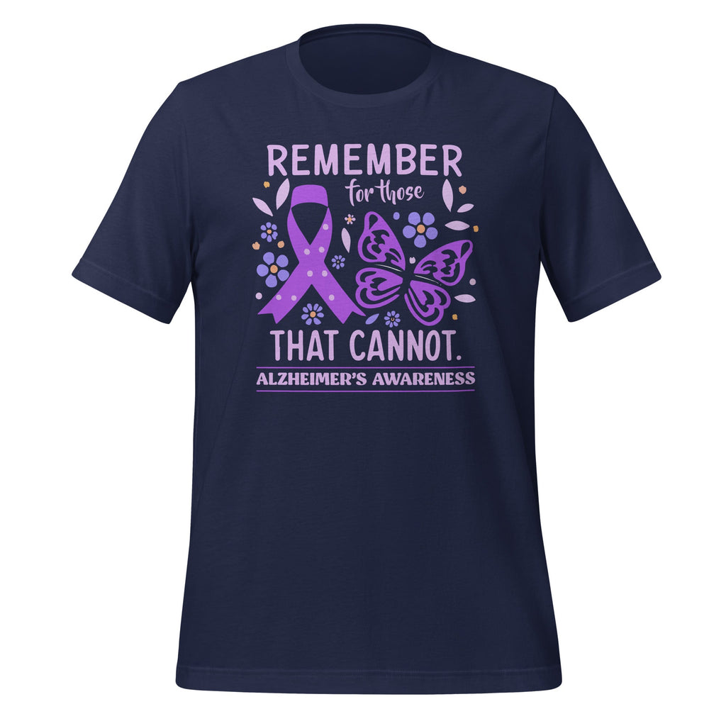 Remember For Those That Cannot Alzheimer's Awareness Ribbon product image 2