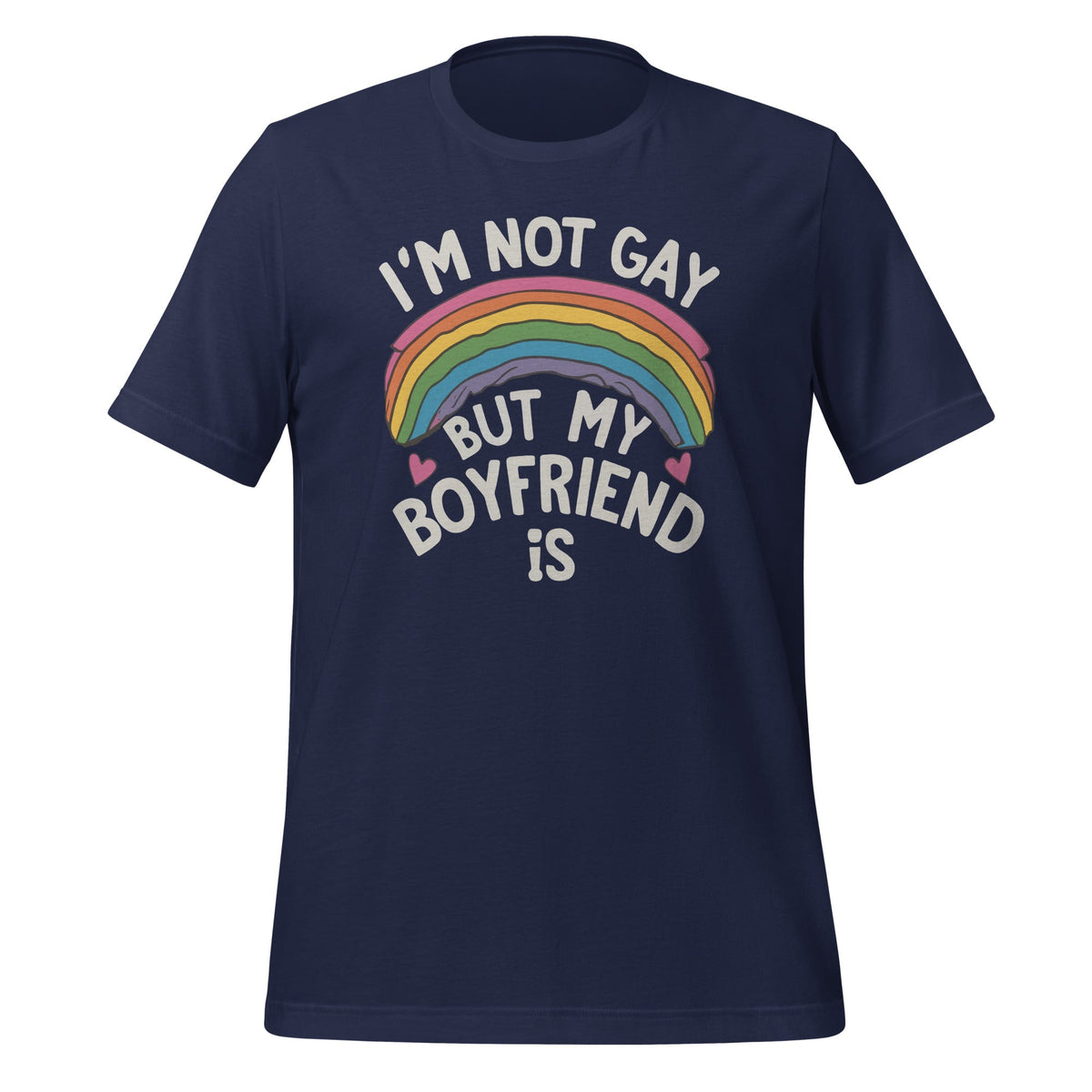 I'm Not Gay But My Boyfriend Is Funny Pride Couple Unisex product image 2