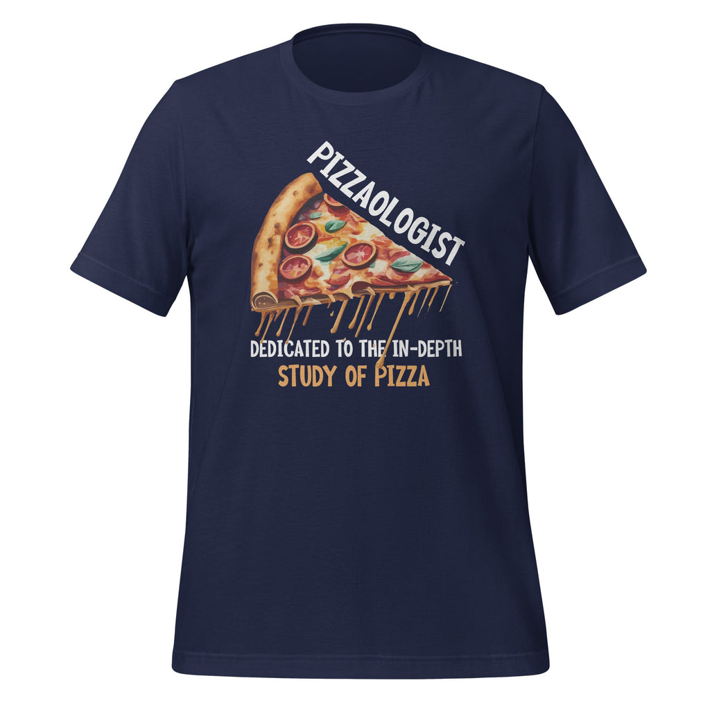 Pizzaologist Funny Pizza Maker Lover Italian Foodie Unisex product image 2
