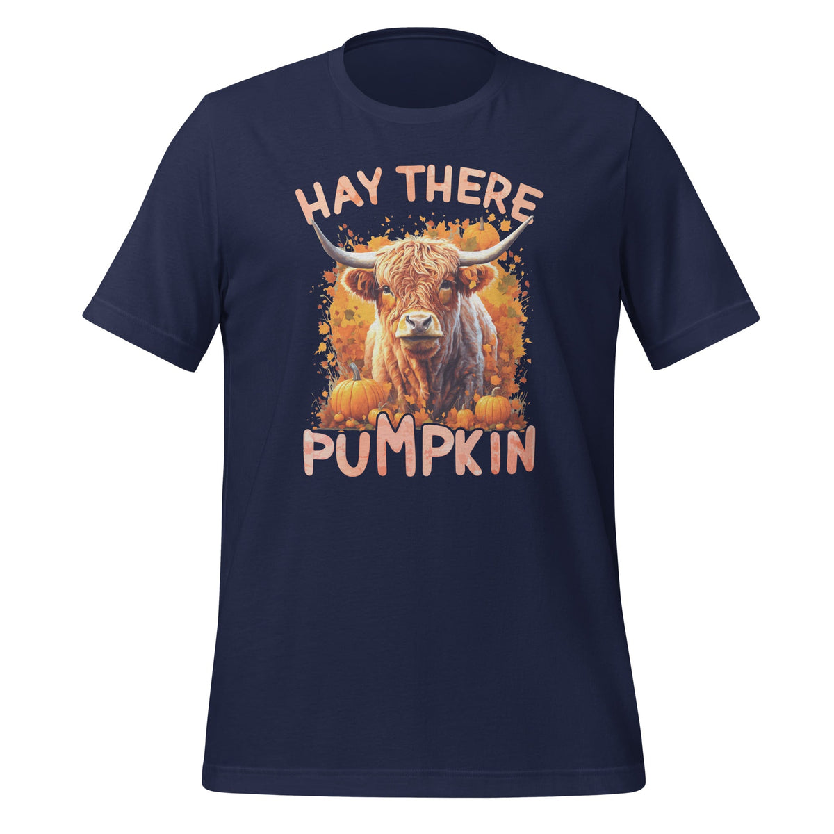 Hay There Pumpkin Highland Cow Fall Autumn Thanksgiving product image 2